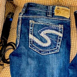 Vigoss jeans & silver jeans $20 each very good condition